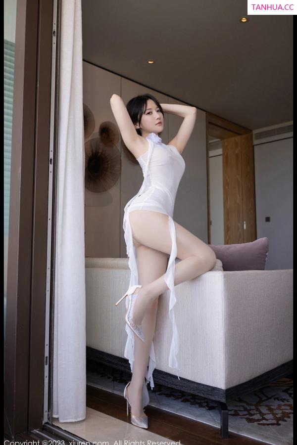 鱼子酱fish  [XiuRen]高清写真图 2023.03.31 No.6512 鱼子酱Fish 美腿丝袜第28张图片